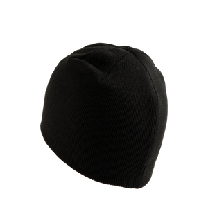 Market Smiley Core Knit Beanie - Black
