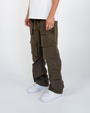 EPTM Pilot Cargo Pants – Brown