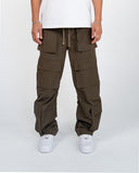 EPTM Pilot Cargo Pants – Brown