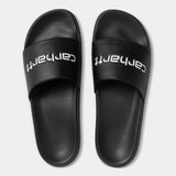 Carhartt Wip Slippers – Black/White