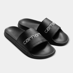 Carhartt Wip Slippers – Black/White
