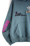 Jungles Jungles Pollinate Hoodie – Green
