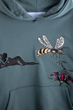 Jungles Jungles Pollinate Hoodie – Green