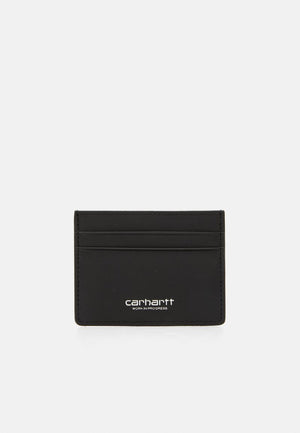 Carhartt WIP Vegas Cardholder – Black Silver