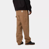 Carhartt Wip Double Knee Pant - Hamilton Brown Rinsed