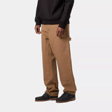 Carhartt Wip Double Knee Pant - Hamilton Brown Rinsed