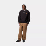 Carhartt Wip Double Knee Pant - Hamilton Brown Rinsed