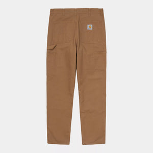 Carhartt Wip Double Knee Pant - Hamilton Brown Rinsed