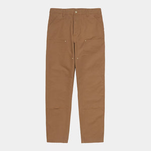 Carhartt Wip Double Knee Pant - Hamilton Brown Rinsed