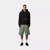 Carhartt WIP Double Knee Short - Park (Rinsed)