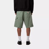 Carhartt WIP Double Knee Short - Park (Rinsed)