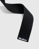 Butter Goods Logo Woven Belt – Black