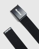 Butter Goods Logo Woven Belt – Black