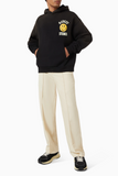 Market Smiley Upside Down Lockup Hoodie – Jet Black