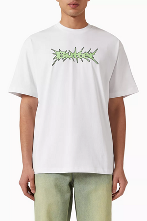 Butter Goods Nail Logo Tee - White