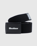 Butter Goods Logo Woven Belt – Black