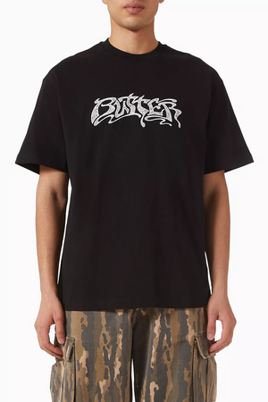 Butter Goods Drummer Tee - Black