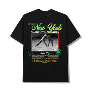 Bueno Dominican Michael Jordan Tee – Black