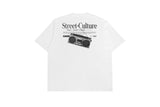 Feedz Street Culture Tee - White