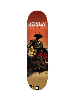Plan B Joslin El Toro Skateboard Deck - 8.25