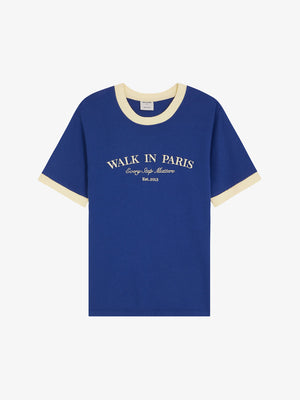 Walk in Paris The Every Step Matters T-Shirt – Blue