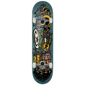 Foundation One Man Band Complete Skateboard – 8