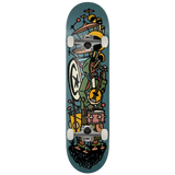 Foundation One Man Band Complete Skateboard – 8