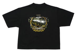 TorbaStudio Fairy Tales T-shirt - Moss