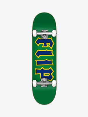 Flip Cancelled Green Mini Complete Skateboard – 7.25