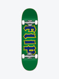 Flip Cancelled Green Mini Complete Skateboard – 7.25