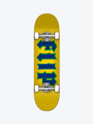 Flip Cancelled Yellow Complete Skateboard – 7.87