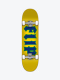 Flip Cancelled Yellow Complete Skateboard – 7.87