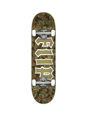 Flip Team Cancelled Combat Complete Skateboard - 8.25