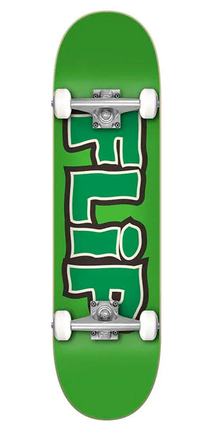 Flip Team Meltdown Green Complete Skateboard - 8.0