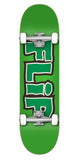 Flip Team Meltdown Green Complete Skateboard - 8.0