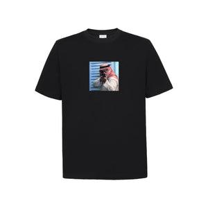No Bad Vibez How Did I Miss Tee - Black
