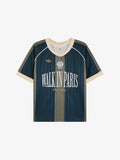 Walk in Paris The Football Jersey – Green
