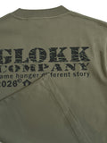 Glokk Company S.W.A.T Basic Camo Print T-shirt - Miltary Green