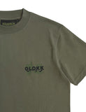 Glokk Company S.W.A.T Basic Camo Print T-shirt - Miltary Green