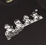 Glokk Company Soldiers Don't Cry T-shirt - Washed Gray