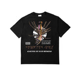 Students Hand Wedgers T-shirt - Black