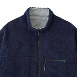 Gramicci Reversible Sherpa Jacket – Olive/Dusty Navy