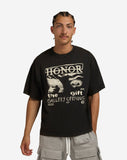 Honor the Gift Art That Reflects Tee - Black