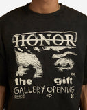 Honor the Gift Art That Reflects Tee - Black