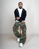 EPTM Perfect Zip Up Hoodie – Black