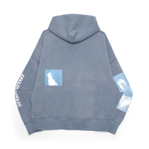 Jungles Jungles Movements Hoodie - Blue