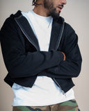 EPTM Perfect Zip Up Hoodie – Black