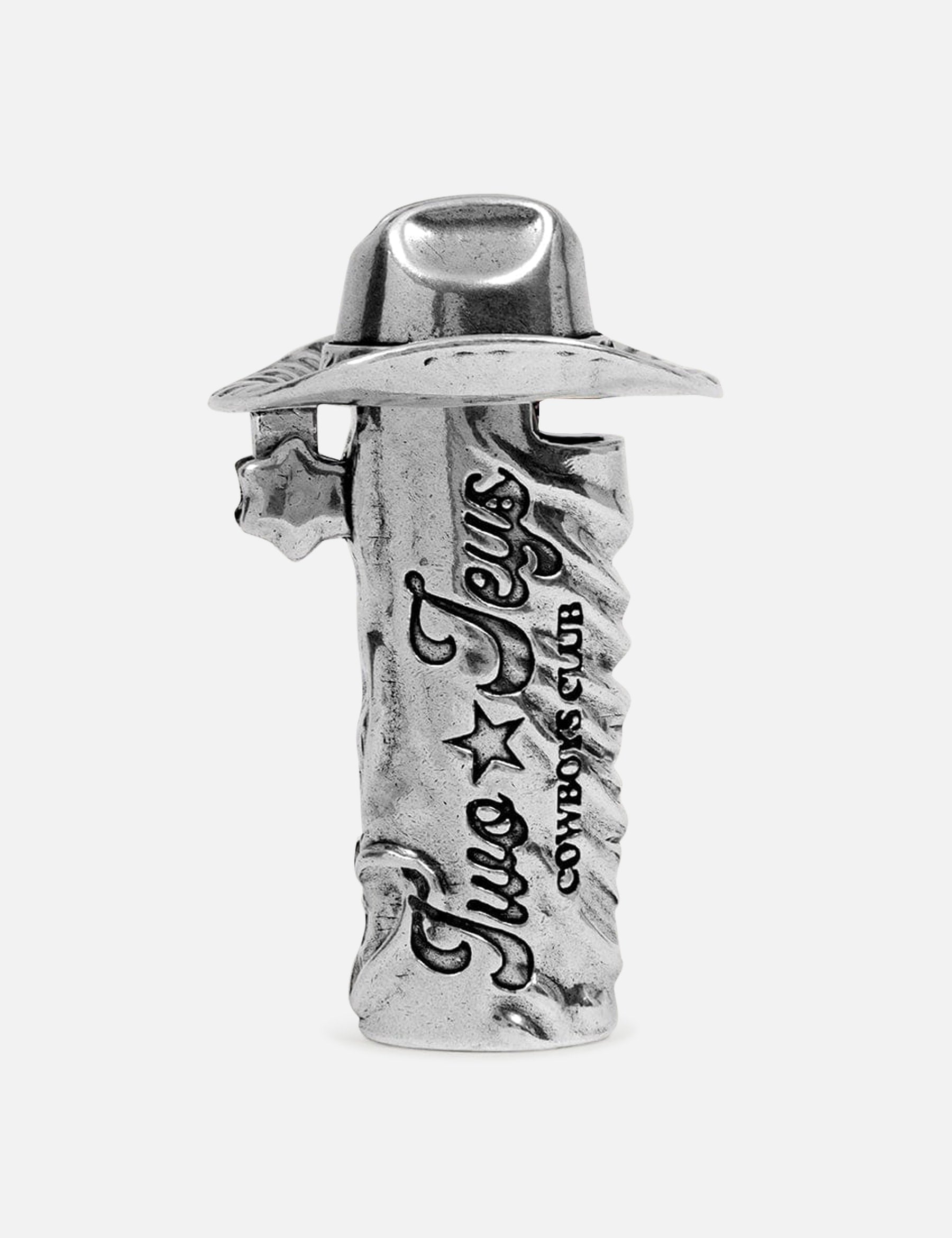 Two Jeys Icon L Holder - Silver