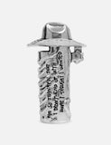Two Jeys Icon L Holder - Silver