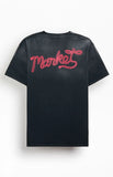 Market Lasso Lockup T-Shirt – Pirate Black
